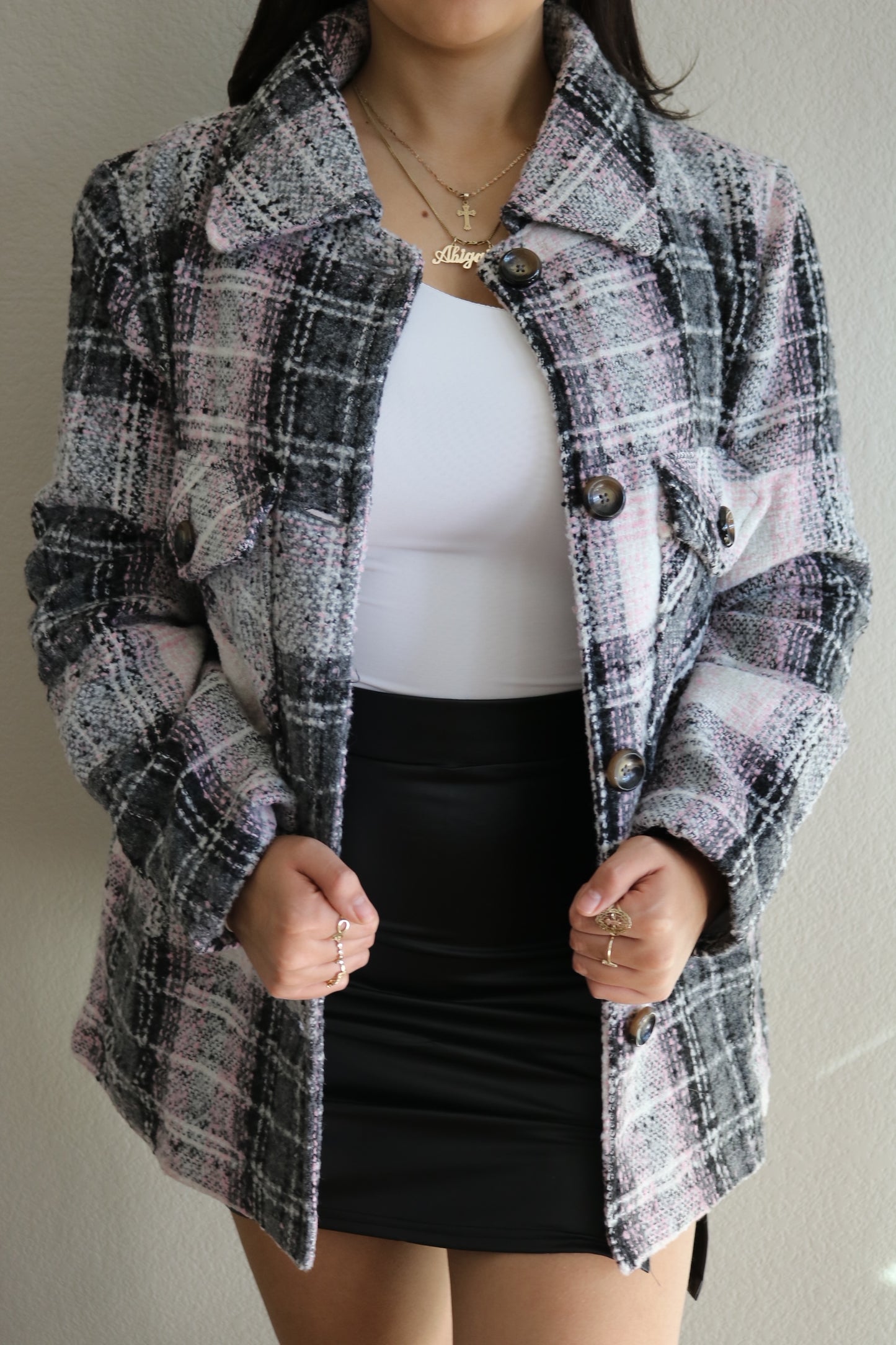 Elle Flannel Jacket